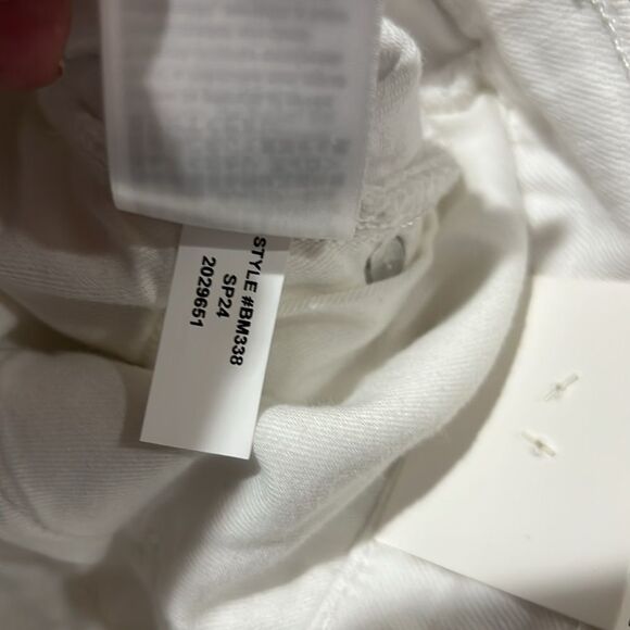 J. Crew BM338 Wide-leg denim trouser in white size 32 NWT - Picture 13 of 13